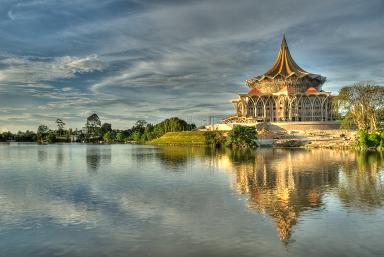 Kuching Sarawak billboards